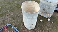 METAL HEADER TANK (NO HOLES) - 2