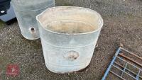 METAL HEADER TANK (NO HOLES) - 3