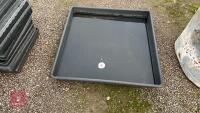 LARGE PLASTIC TRAY