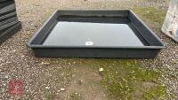 LARGE PLASTIC TRAY - 2