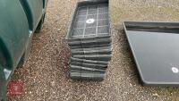 LRG QTY OF TRAYS - 2