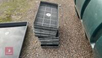 LRG QTY OF TRAYS - 3