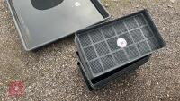 LRG QTY OF TRAYS - 4