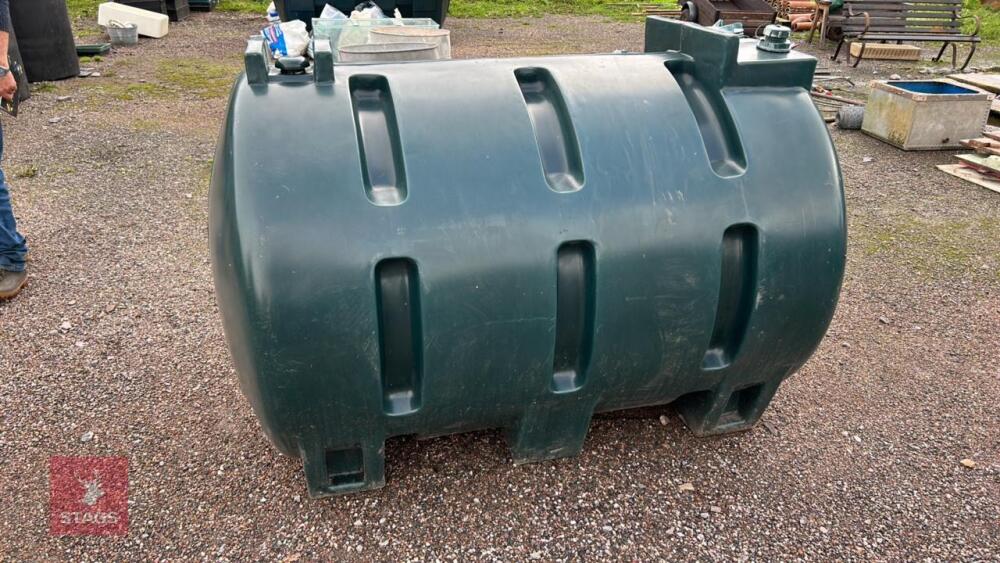 TITAN 1326L NON BUNDED FUEL TANK