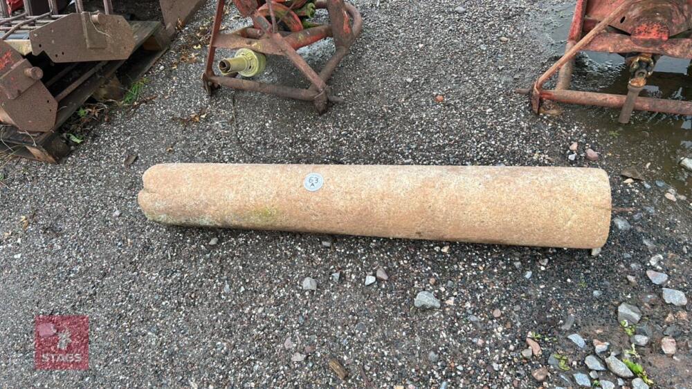 5' GRANITE ROLLER