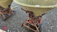 VICON VARI SPREADER FERTILISER SPINNER - 4