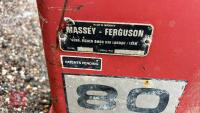 MF 80 TRACTOR FORE LOADER - 3