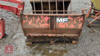 MF 80 TRACTOR FORE LOADER - 11