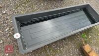 LARGE PLASTIC TROUGH - 4