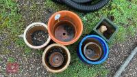 8 PLANT POTS - 2
