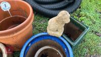 8 PLANT POTS - 3