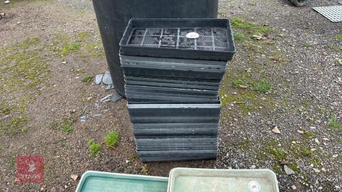 LARGE QTY OF POTTING TRAYS