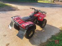 1998 HONDA TRX250 QUAD BIKE - 2