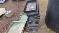 LARGE QTY OF POTTING TRAYS - 2