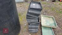 LARGE QTY OF POTTING TRAYS - 5