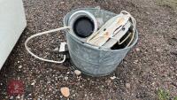 GALVANISED BASKET & CONTESTS - 3