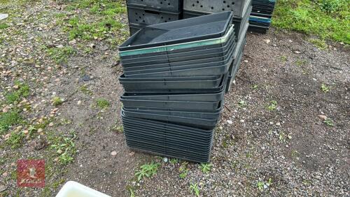 LARGE QTY OF POTTING TRAYS