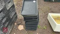 LARGE QTY OF POTTING TRAYS - 3