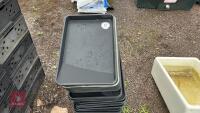 LARGE QTY OF POTTING TRAYS - 4