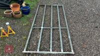 8' HD YARD GATE C/W HANGING - 2
