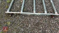 8' HD YARD GATE C/W HANGING - 3