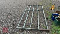 8' HD YARD GATE C/W HANGING - 4