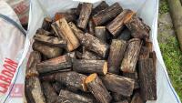 DUMPY BAG OF LOGS - 2