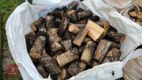DUMPY BAG OF LOGS - 2