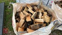 DUMPY BAG OF LOGS - 2