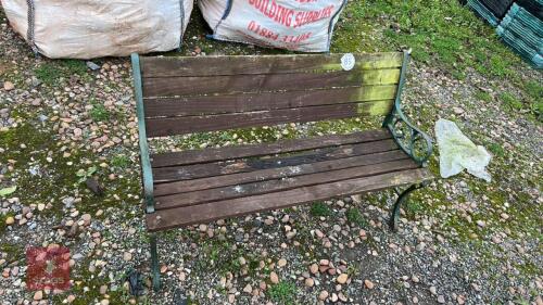 WOODEN BENCH