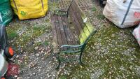 WOODEN BENCH - 2