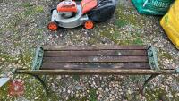WOODEN BENCH - 3