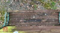 WOODEN BENCH - 4