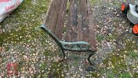 WOODEN BENCH - 5