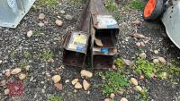 3 FENCE SUPPORT SPIKES - 3