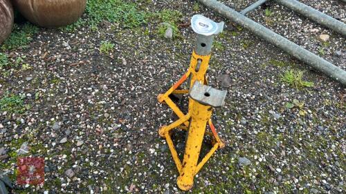 2 X 2T AXLE STANDS