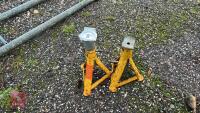 2 X 2T AXLE STANDS - 2