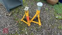 2 X 2T AXLE STANDS - 3