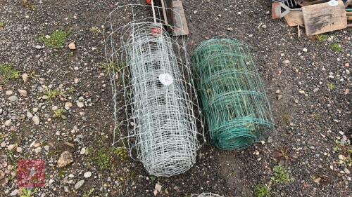 2 PART ROLLS OF NETTING