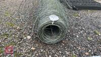PART ROLL OF DEER FENCING - 2