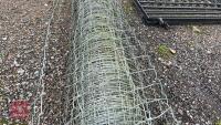 PART ROLL OF DEER FENCING - 3