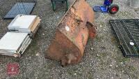 4' TRACTOR BUCKETS (SEVERAL HOLES) - 2