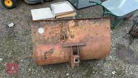 4' TRACTOR BUCKETS (SEVERAL HOLES) - 3