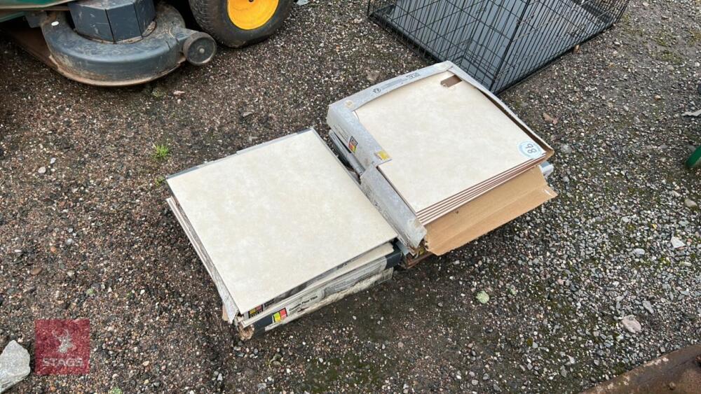 LARGE QTY OF CERAMIC FLOOR TILES
