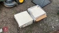 LARGE QTY OF CERAMIC FLOOR TILES