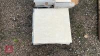 LARGE QTY OF CERAMIC FLOOR TILES - 2
