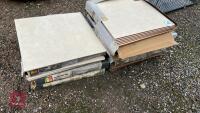 LARGE QTY OF CERAMIC FLOOR TILES - 4