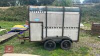 IFOR WILIAMS 8' LIVESTOCK TRAILER - 2