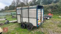 IFOR WILIAMS 8' LIVESTOCK TRAILER - 3