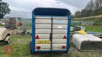 IFOR WILIAMS 8' LIVESTOCK TRAILER - 4